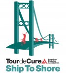 Tour de Cure Ship to Shore